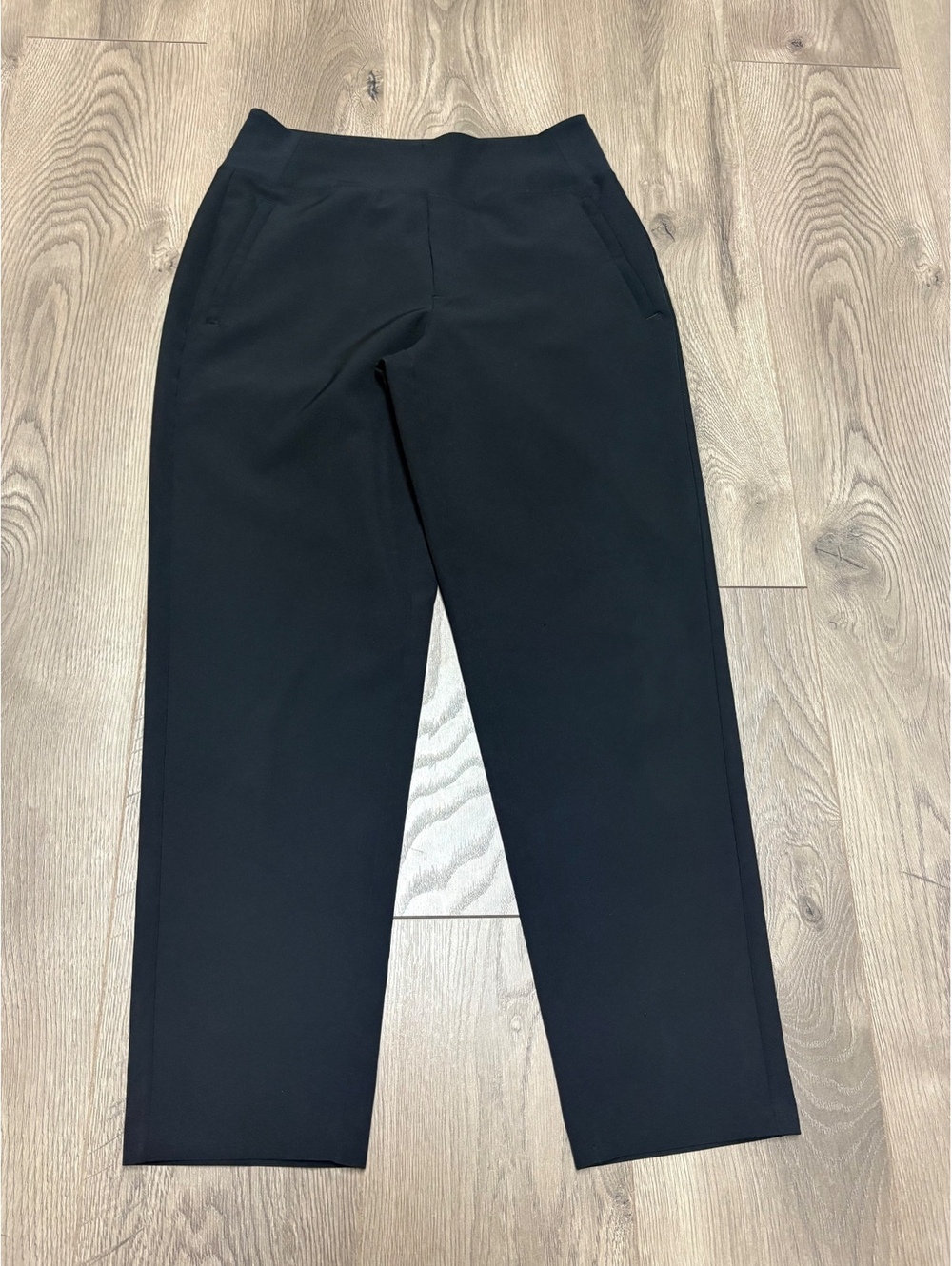 Athleta Endless High Rise Black Pants Size 6 Style 533636